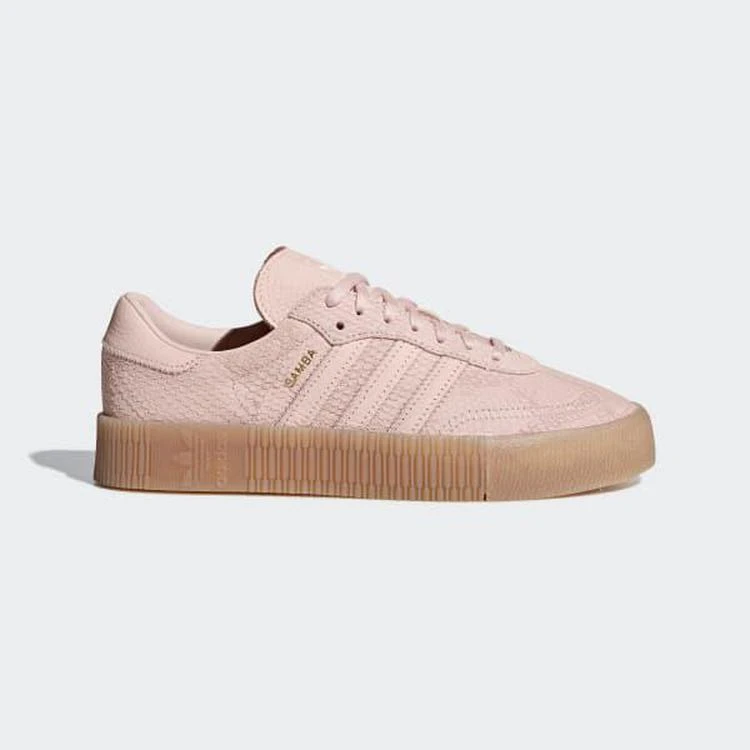 商品Adidas|Samba 玫瑰粉鞋子,价格¥477,第1张图片