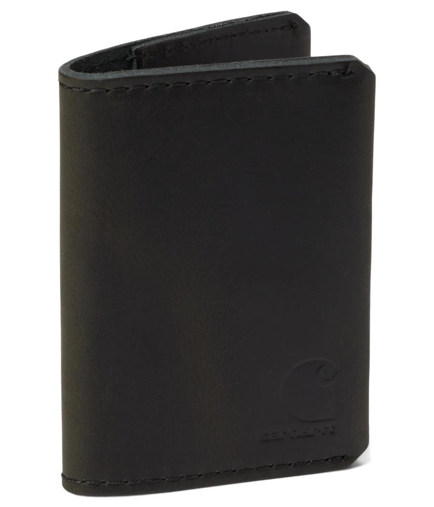 商品Carhartt|Craftsman Leather Bifold Wallet,价格¥225,第1张图片