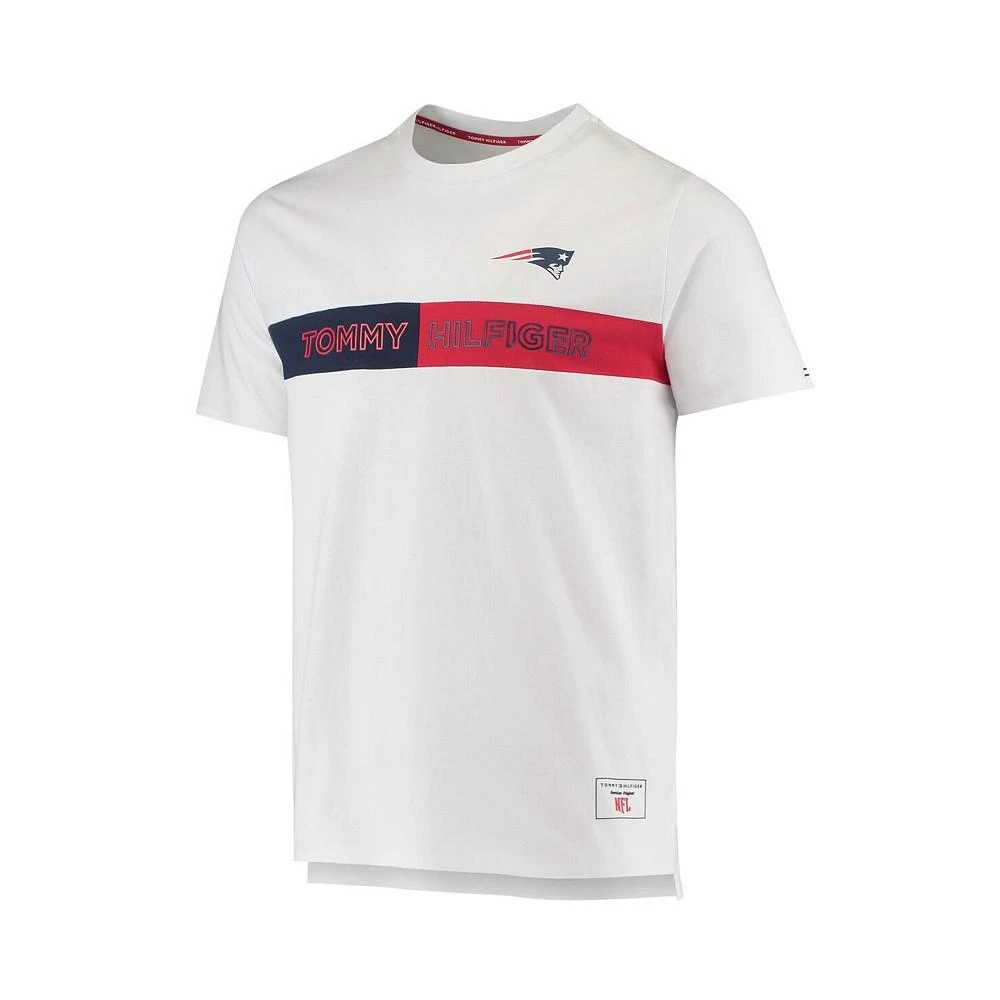 商品Tommy Hilfiger|Men's White New England Patriots Core T-shirt,价格¥377,第2张图片详细描述