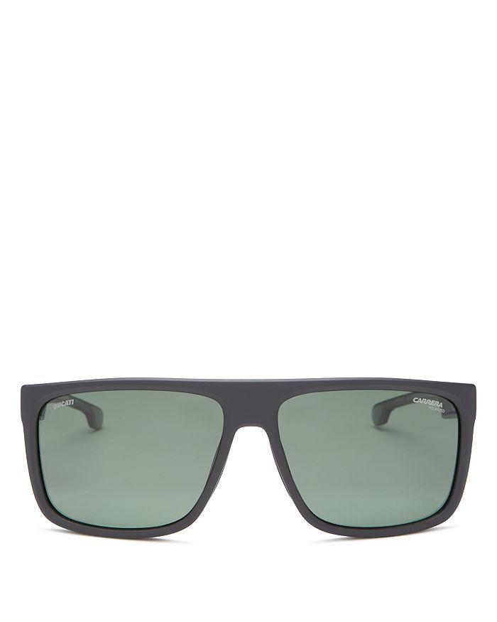 商品Carrera|Carduc Polarized Rectangle Sunglasses, 61mm,价格¥1072,第6张图片详细描述