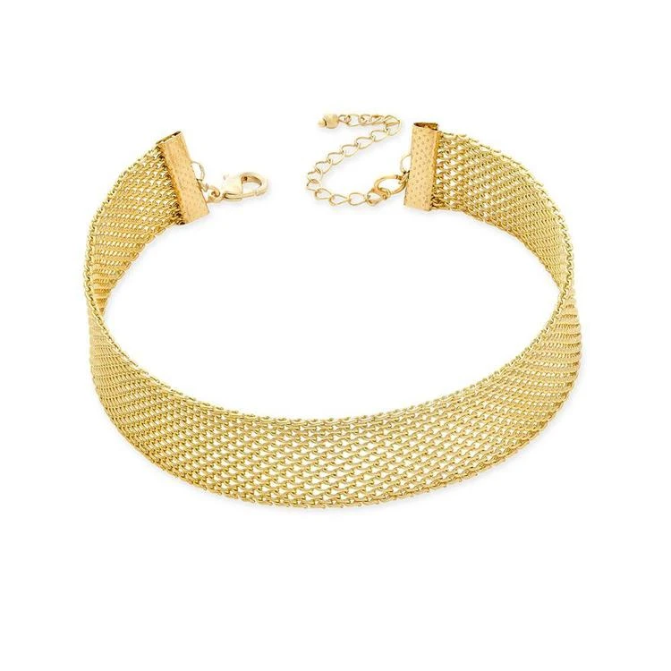 商品INC International|Mesh Choker Necklace, Created for Macy's,价格¥94,第2张图片详细描述