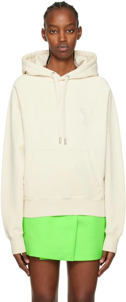 商品AMI|Off-White Ami De Cœur Hoodie,价格¥1095,第1张图片