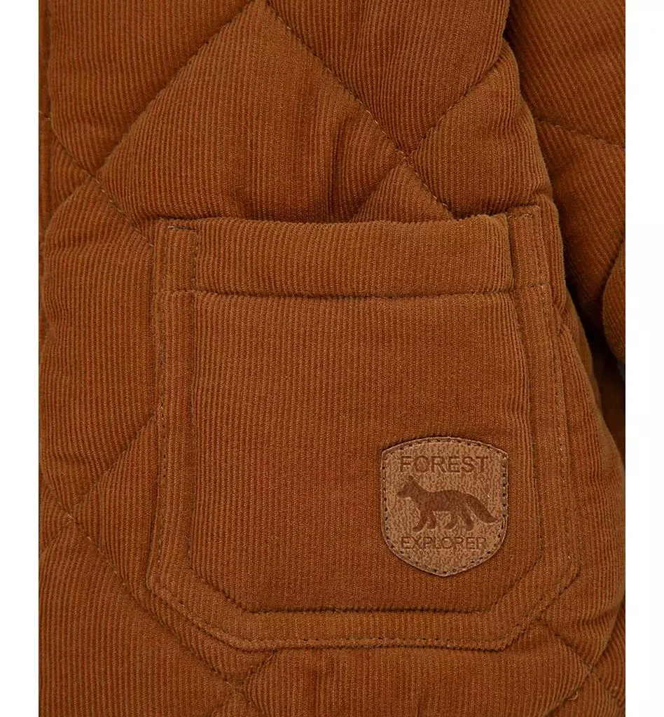 商品Little Me|Baby Boys Corduroy Jacket, Striped T-Shirt & Denim Pants, 3 Piece Set,价格¥512,第4张图片详细描述