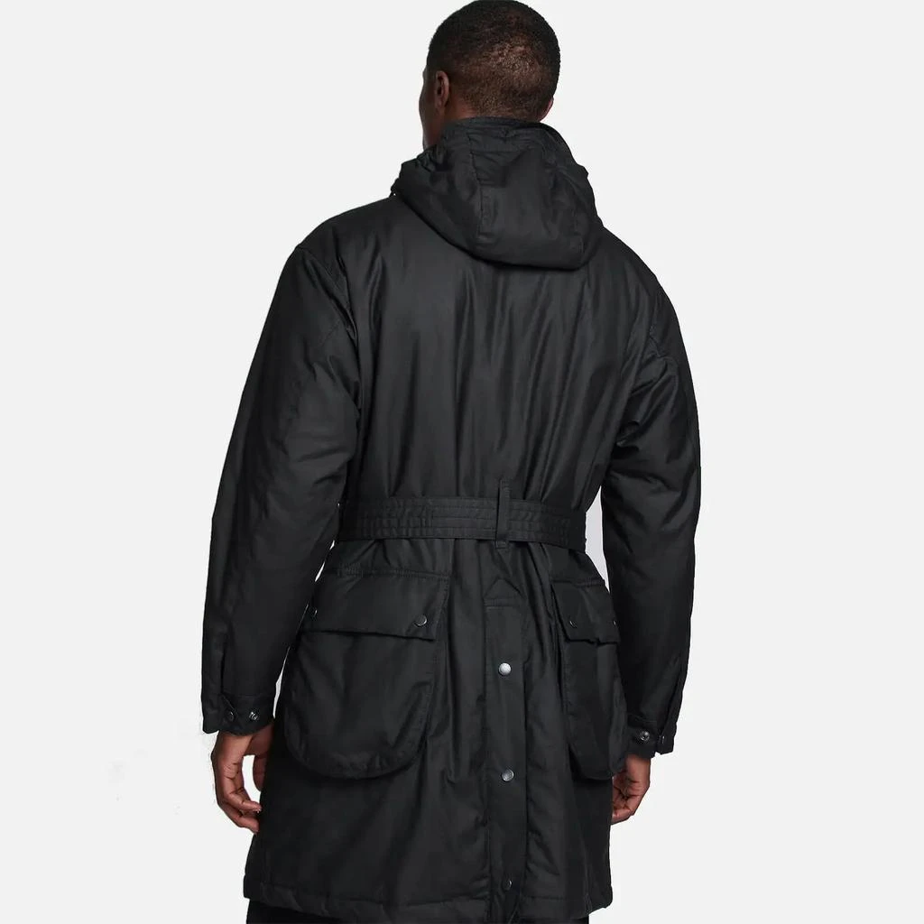 商品Barbour|Barbour X Engineered Garments Men's Brookdale Wax Parka,价格¥2906,第2张图片详细描述