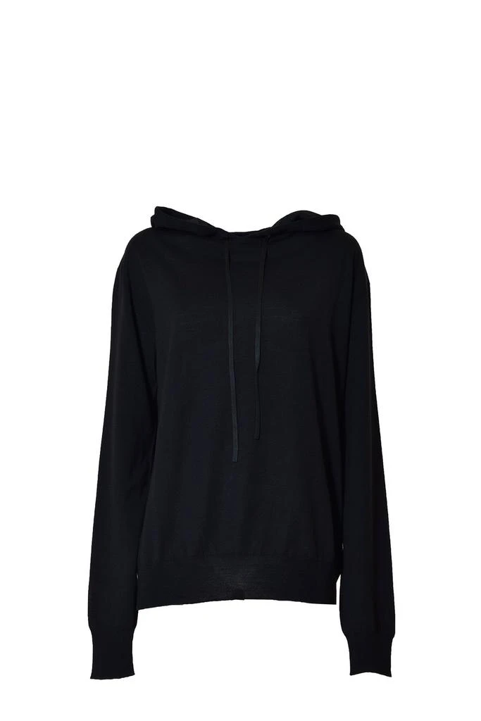 商品Jil Sander|Jil Sander Long-Sleeved Drawstring Hoodie,价格¥5912,第1张图片