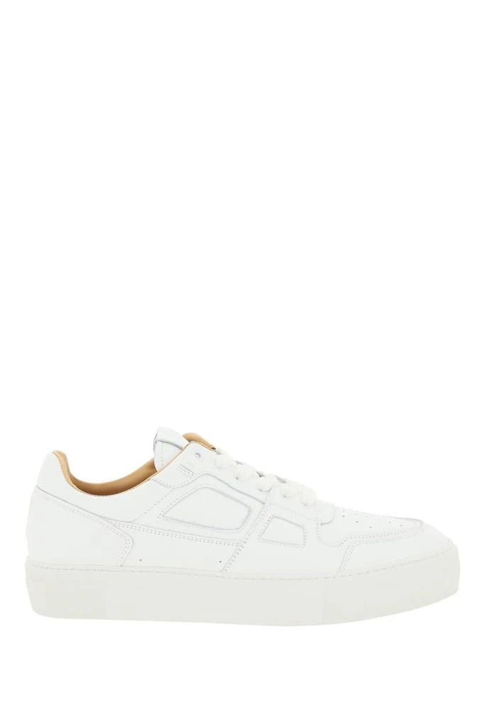 商品AMI|Ami paris ami de coeur leather low-top sneakers,价格¥1645,第1张图片