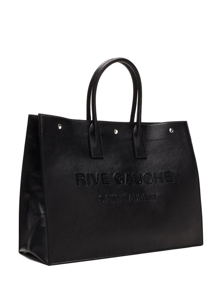 商品Yves Saint Laurent|Saint Laurent Rive Gauche Large Tote Bag,价格¥14414,第3张图片详细描述