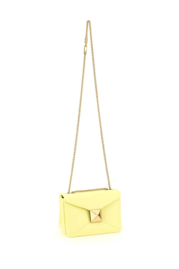 商品Valentino|Valentino garavani nappa leather one stud bag with chain,价格¥11451,第3张图片详细描述