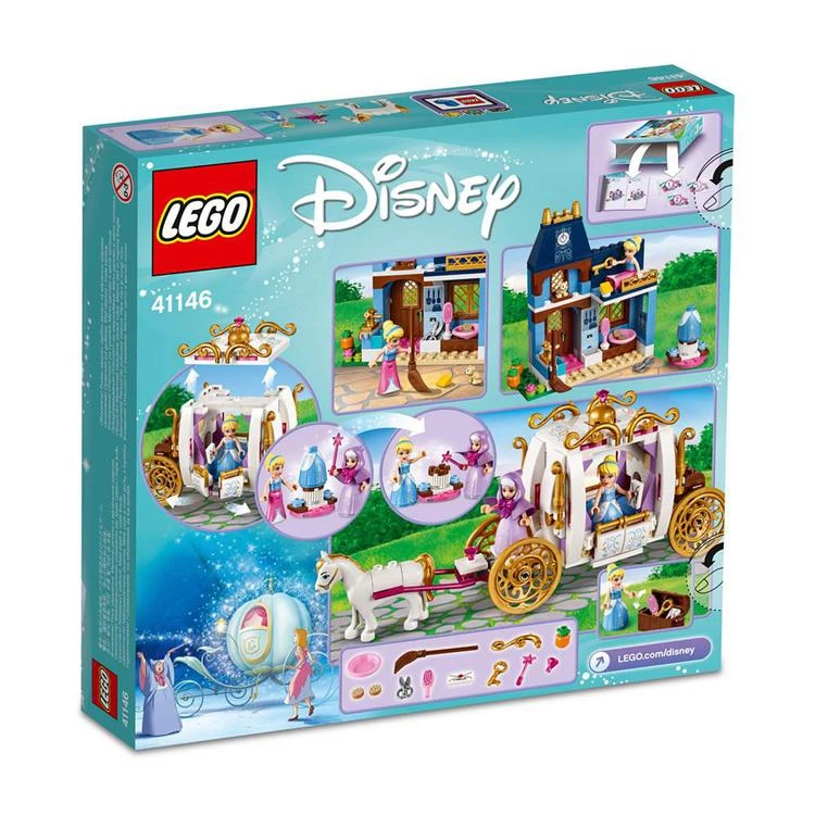 商品LEGO|350-Pc. Disney Princess Cinderella's Enchanted Evening,价格¥299,第2张图片详细描述