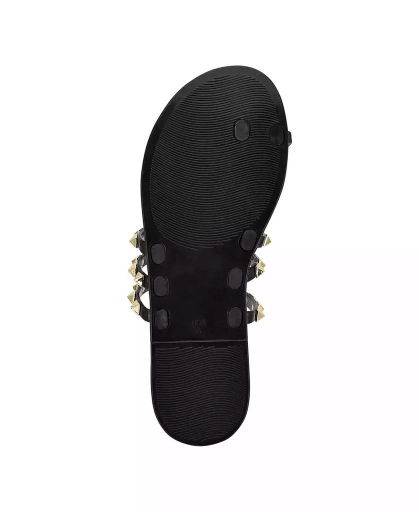 商品Nine West|Women's Cartee Jelly Studded Strappy Sandals,价格¥156,第5张图片详细描述