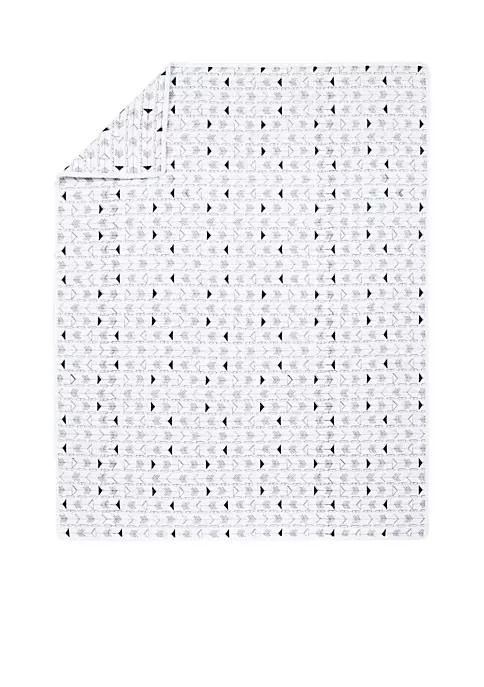 商品belk|Lab Black And White Arrows Quilt,价格¥270,第2张图片详细描述