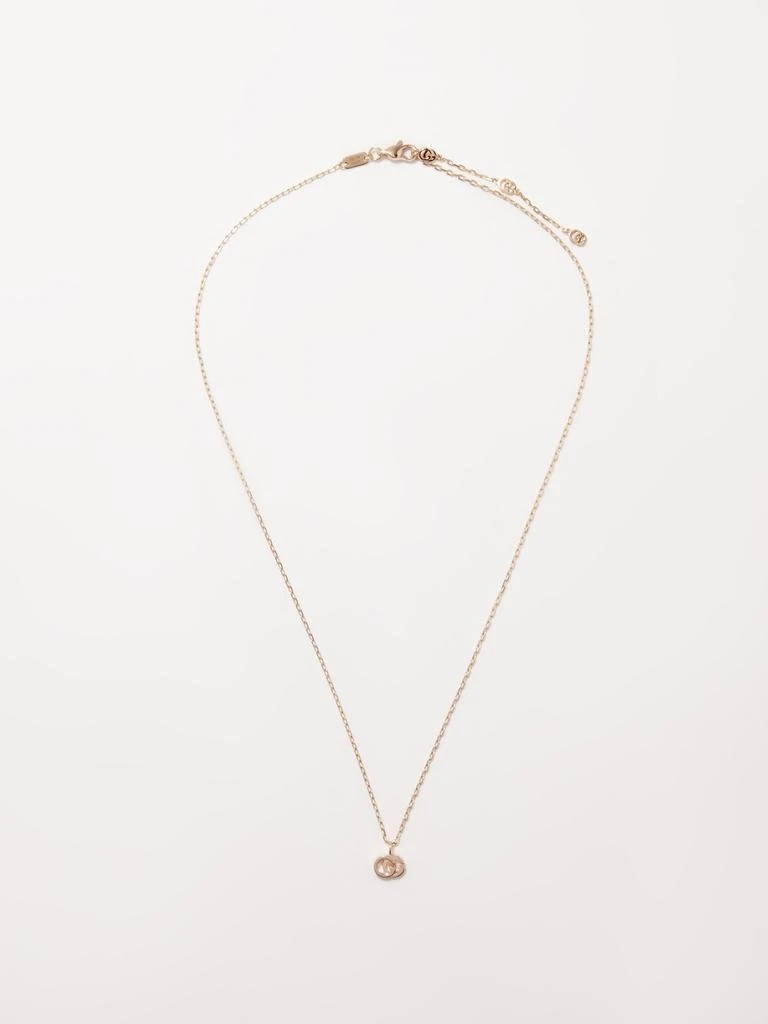 商品Gucci|GG Running 18kt rose-gold necklace,价格¥9648,第5张图片详细描述