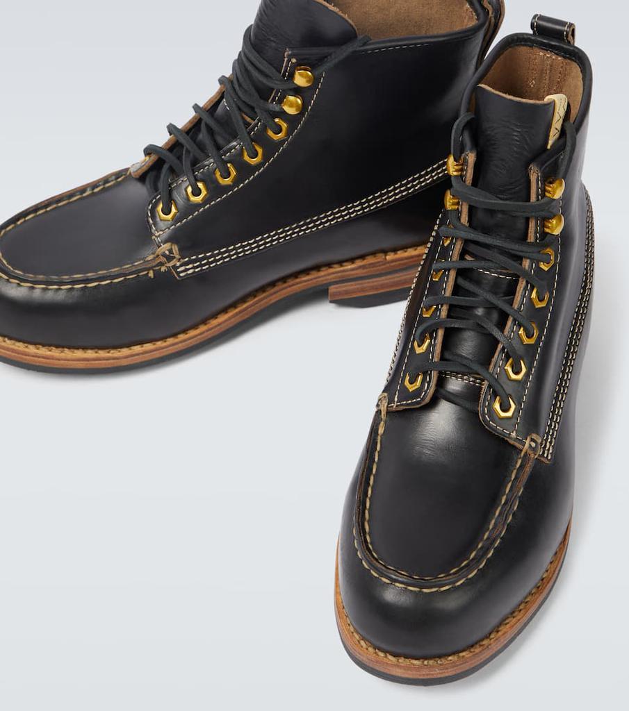 商品VisVim|Cradle Moc-Folk皮革靴子,价格¥8716,第5张图片详细描述