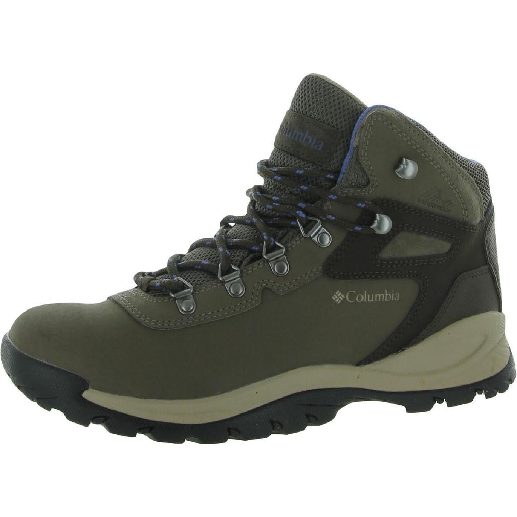 Columbia Womens Newton Ridge Plus Leather Waterproof Hiking Boots商品第2张图片规格展示