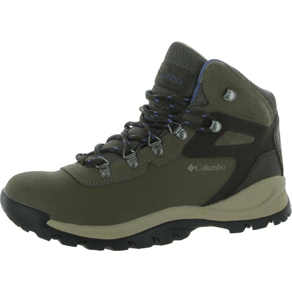 商品Columbia|Columbia Womens Newton Ridge Plus Leather Waterproof Hiking Boots,价格¥394,第2张图片详细描述
