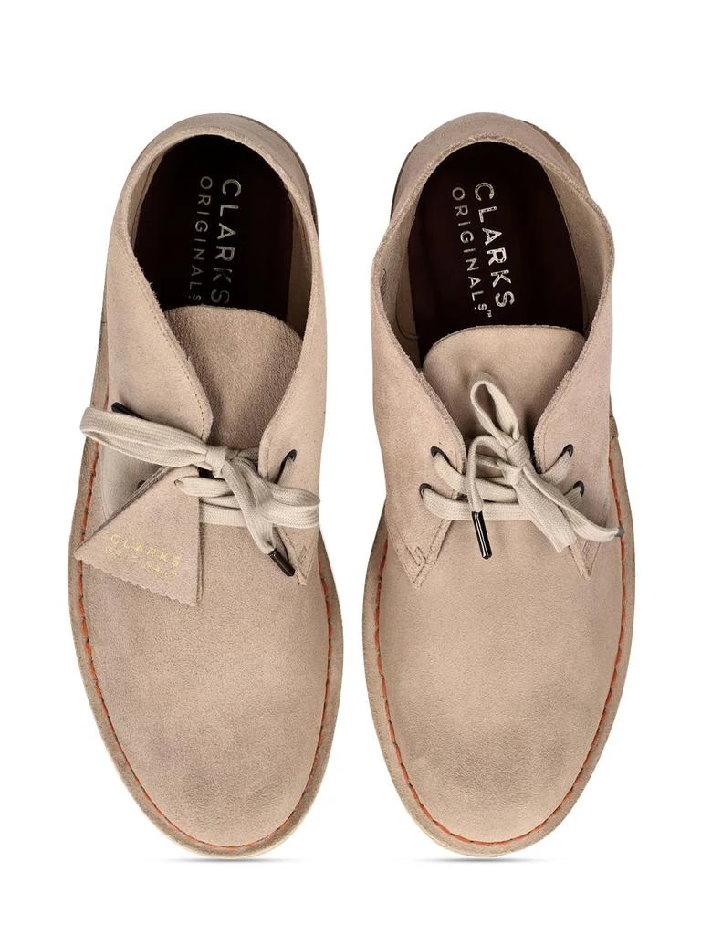 商品Clarks|25mm Leather Desert Boots,价��格¥559,第5张图片详细描述