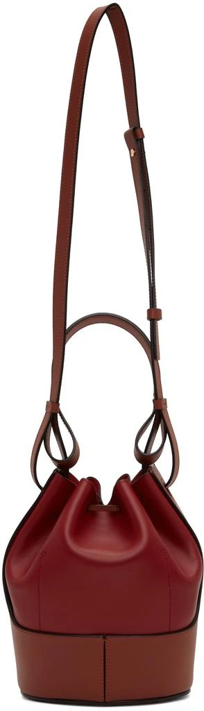 商品Loewe|酒红色 Balloon 手提包,价格¥19892,第3张图片详细描述