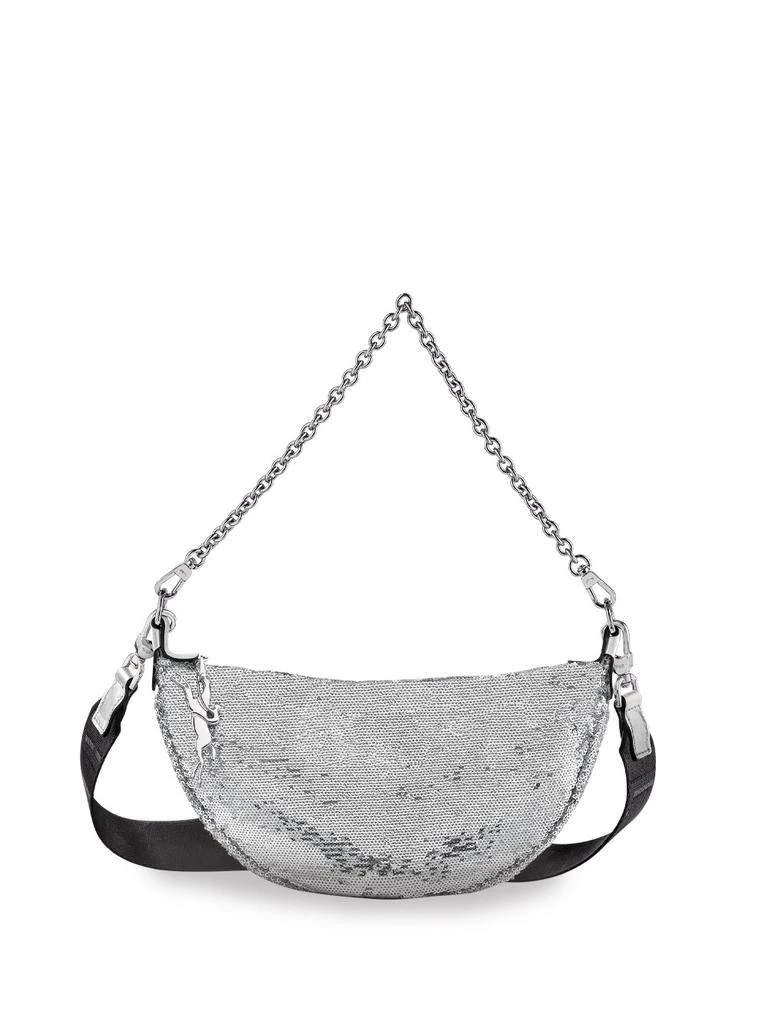 商品Longchamp|Longchamp `Smile Glitter` Small Crossbody Bag,价格¥1136,第1张图片