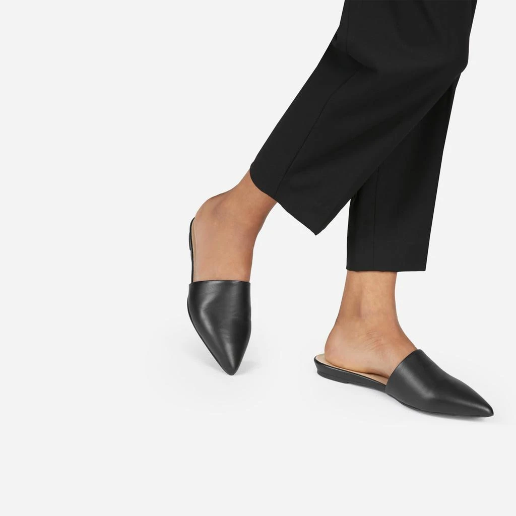 商品Everlane|尖头平底穆勒鞋,价格¥630,第4张图片详细描述