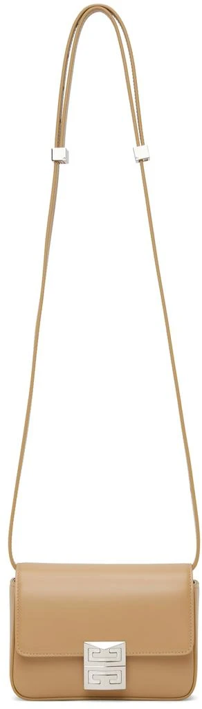 商品Givenchy|驼色小号 4G 单肩包,价格¥12888,第1张图片