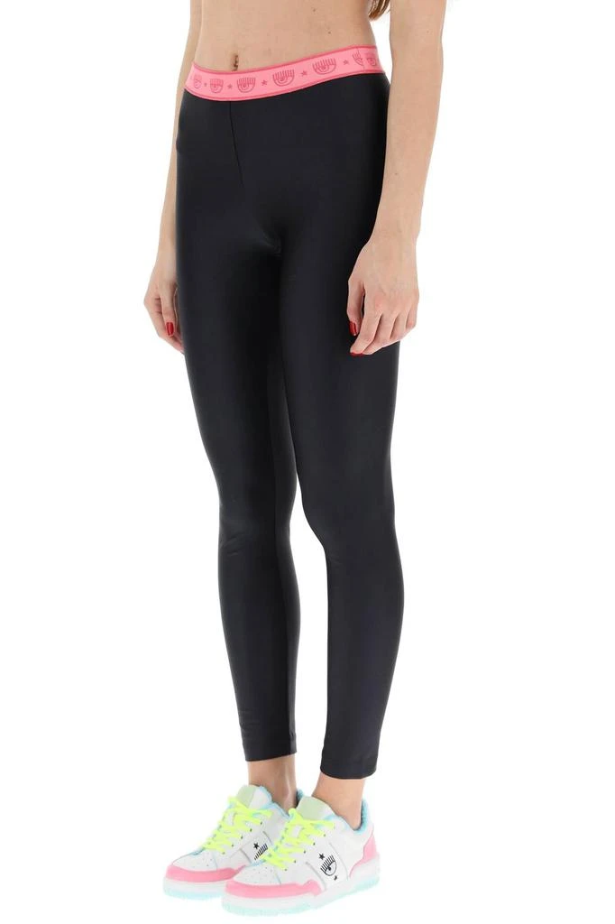 商品Chiara Ferragni|Chiara ferragni logomania fitness leggings,价格¥730,第4张图片详细描述