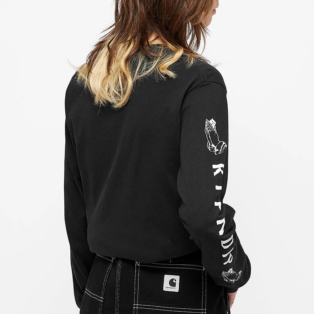 商品RIPNDIP|RIPNDIP Long Sleeve Lord Nermal Pocket Top,价格¥311,第4张图片详细描述