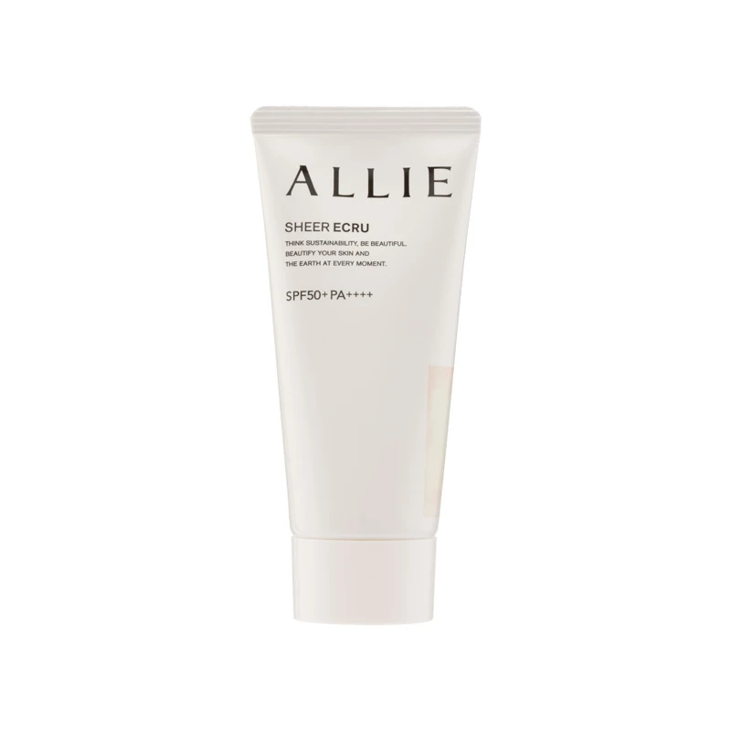 商品[国内直发] ALLIE|Allie SPF50+PA++++持采亮化UV防晒水凝乳 裸肌香柠茶香 #03 Sheer Ecru 60克 60g,价格¥262,第2张图片详细描述