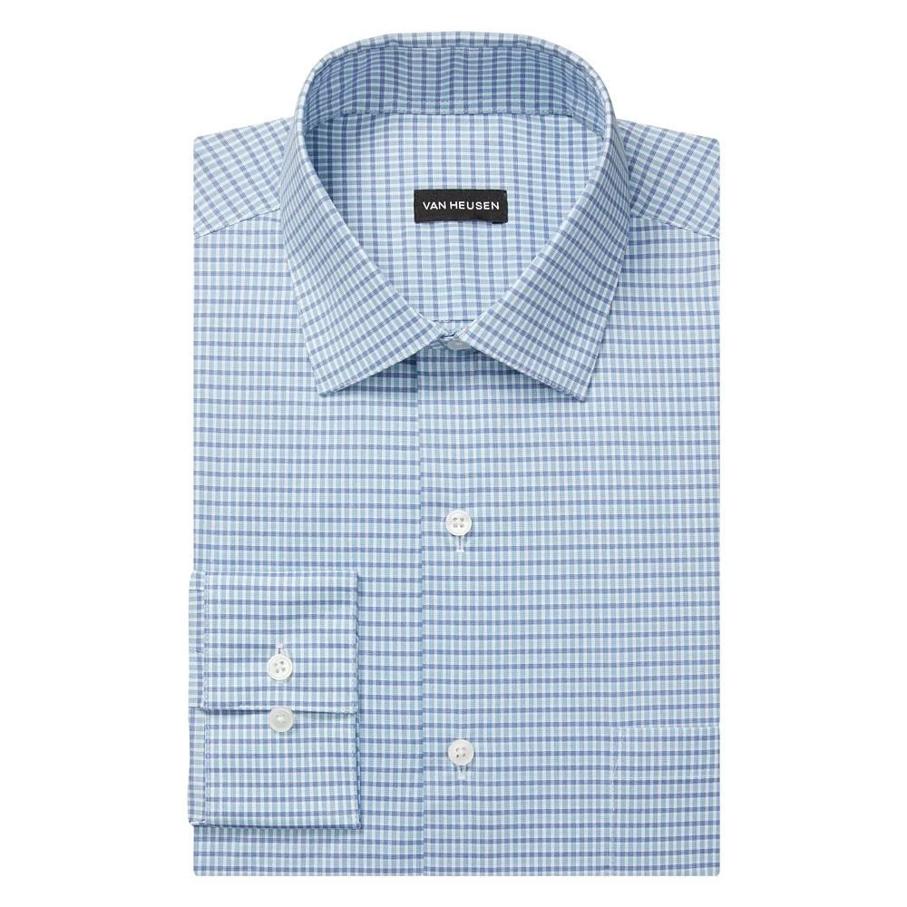 商品Van Heusen|Men's Stain Shield Regular Fit Dress Shirt,价格¥455,第3张图片详细描述