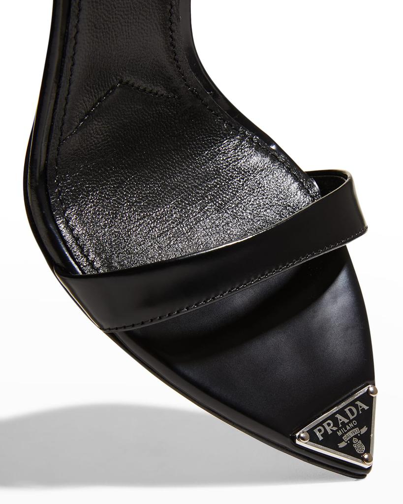 Leather Ankle-Strap Sandals商品第5张图片规格展示