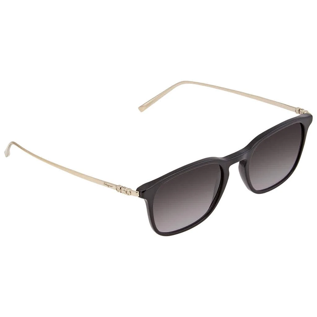 商品Salvatore Ferragamo|Grey Square Unisex Sunglasses SF2846S 001 53,价格¥346,第3张图片详细描述