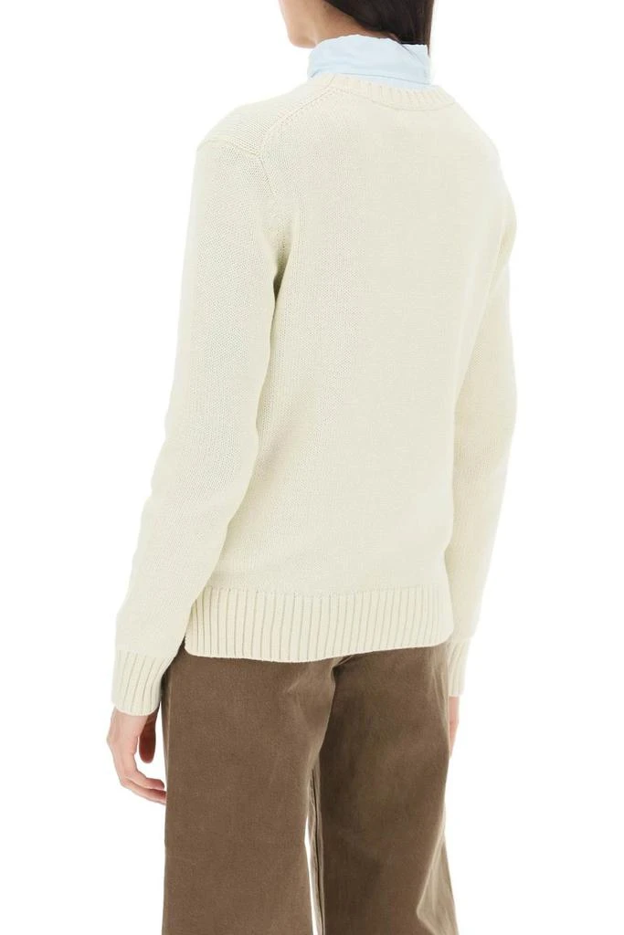 商品Ralph Lauren|Polo Ralph Lauren Polo Bear Crewneck Knitted Jumper,价格¥2766,第3张图片详细描述
