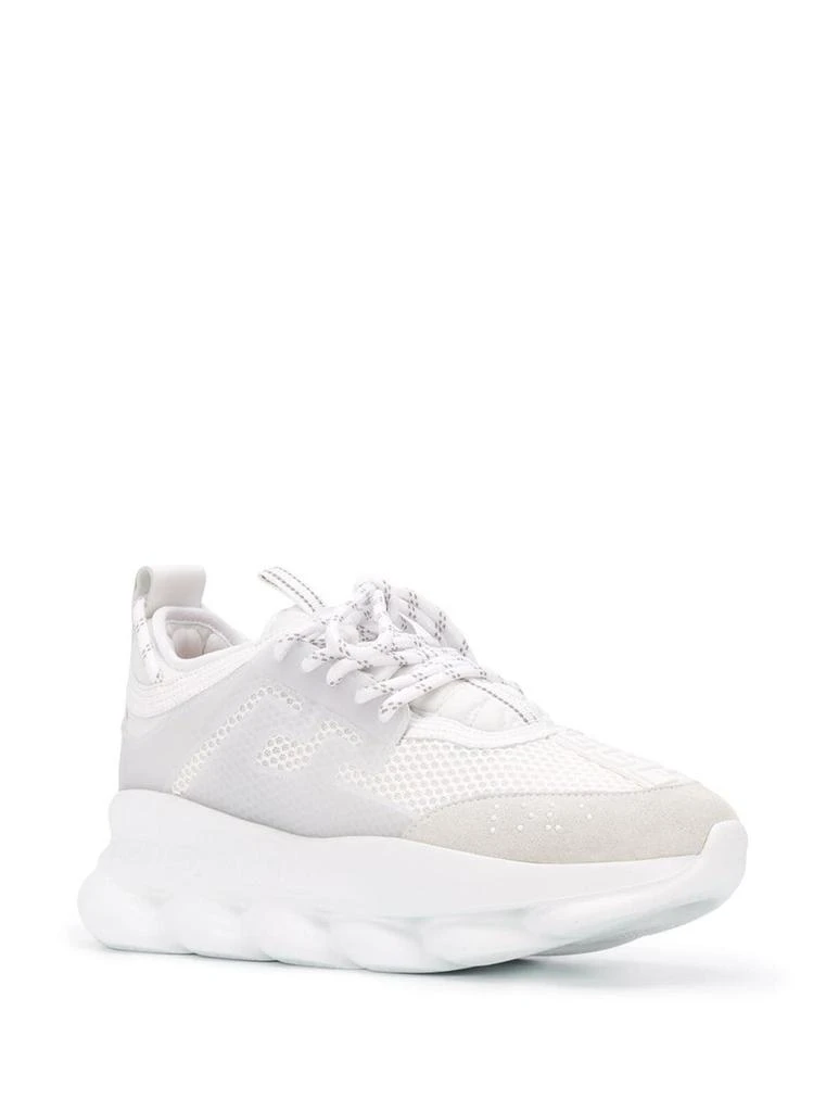 商品Versace|SNEAKER MIX TESSUTI+CROSTA+VITELLO,价格¥7830,第2张图片详细描述