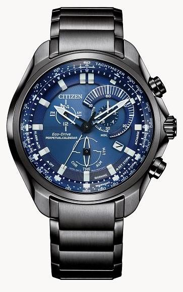 Citizen Mens Chronograph Eco-Drive Watch BL5607-54L商品第1张图片规格展示