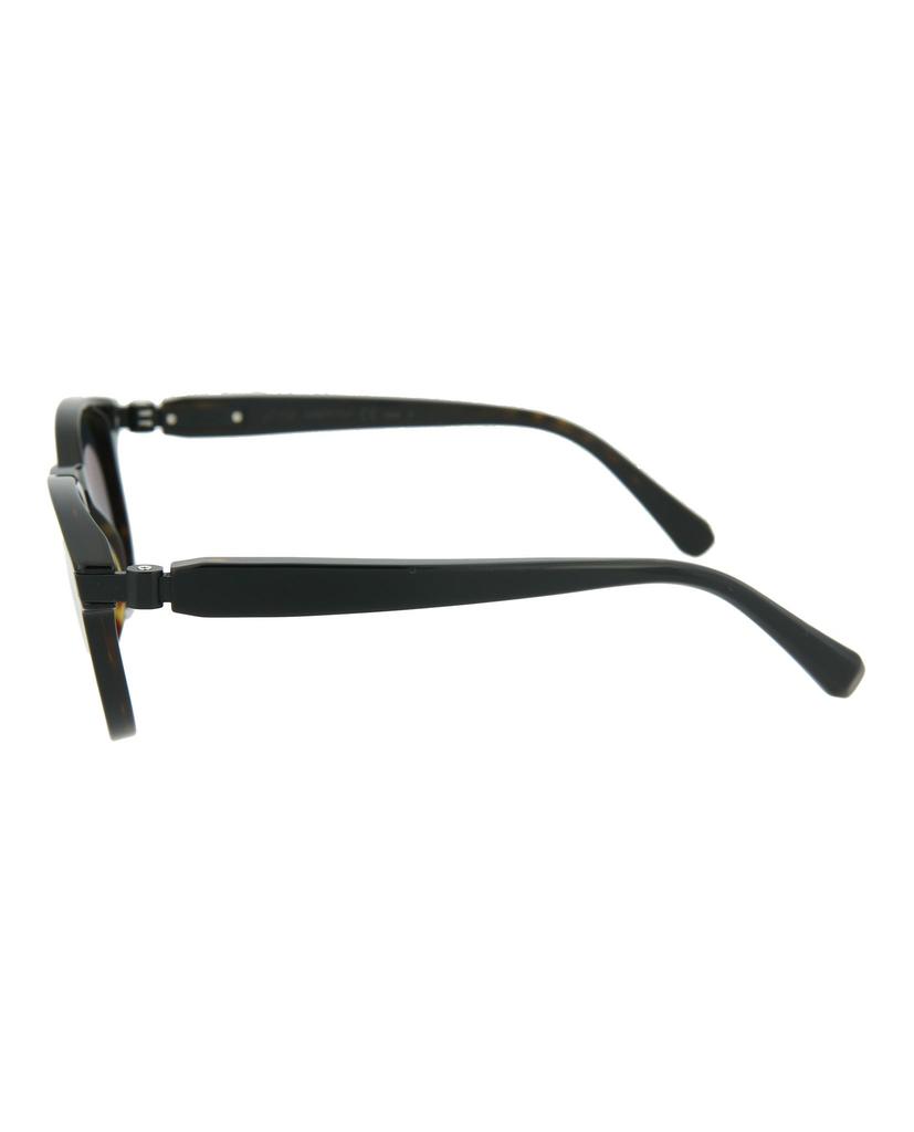 Round-Frame Acetate Sunglasses商品第3张图片规格展示