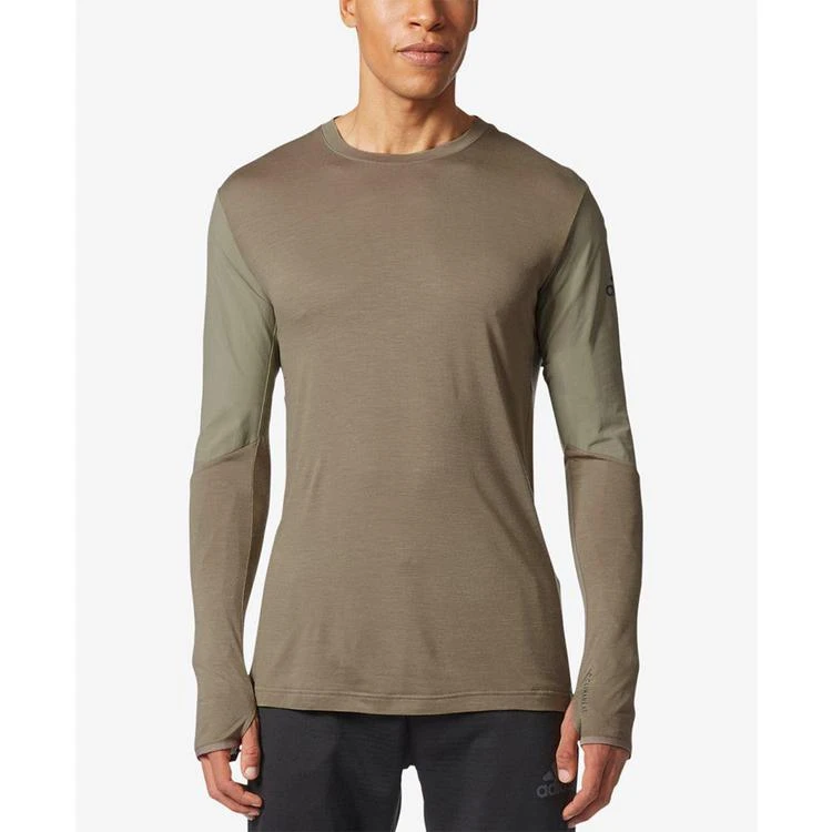 商品Adidas|Men's ClimaHeat® Long-Sleeve T-Shirt,价格¥222,第1张图片