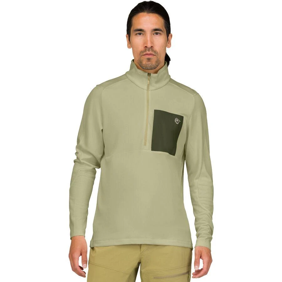 商品Norrøna|Femund Warm1 Half-Zip - Men's,价格¥979,第1张图片