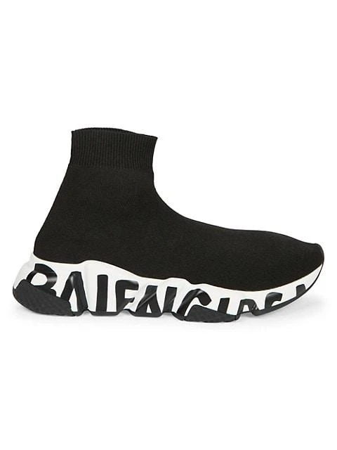 商品Balenciaga|Speed Graffiti Sock Sneakers,价格¥7535,第1张图片