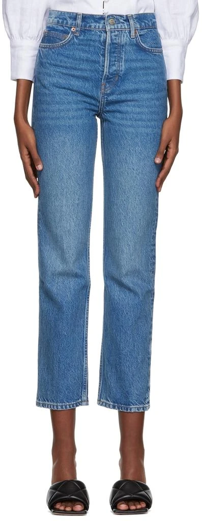 商品Reformation|Blue Cynthia Jeans,价格¥450,第1张图片