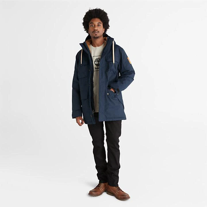 商品Timberland|Expedition Field Parka for Men in Navy,价格¥2945,第3张图片详细描述