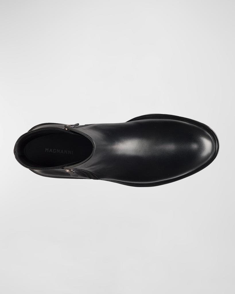 Men's Moto Zip Ankle Boots商品第3张图片规格展示