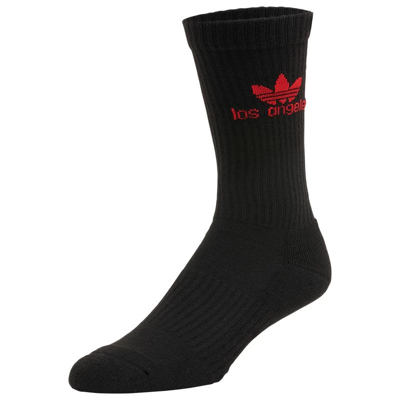 商品Adidas|adidas Originals City 3 Pack Crew Socks - Men's,价格¥74,第4张图片详细描述