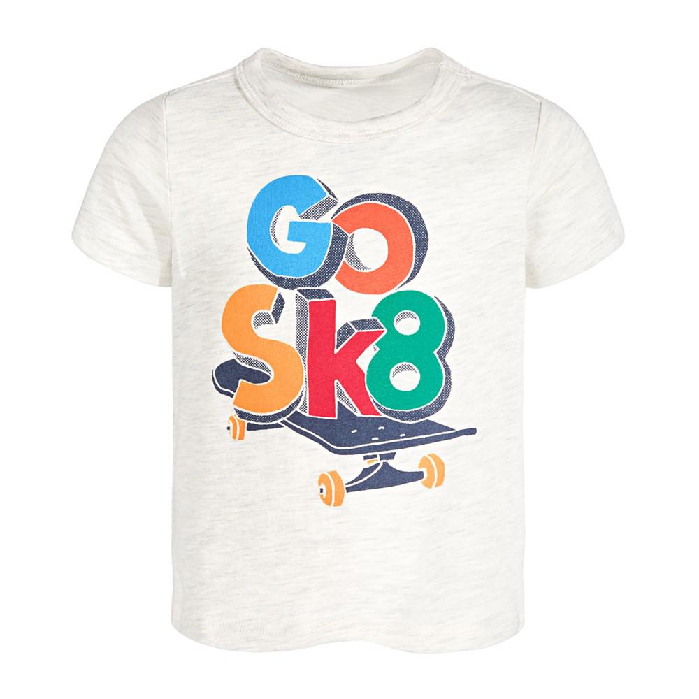 Baby Boys Go SK8 T-Shirt, Created for Macy's商品第1张图片规格展示