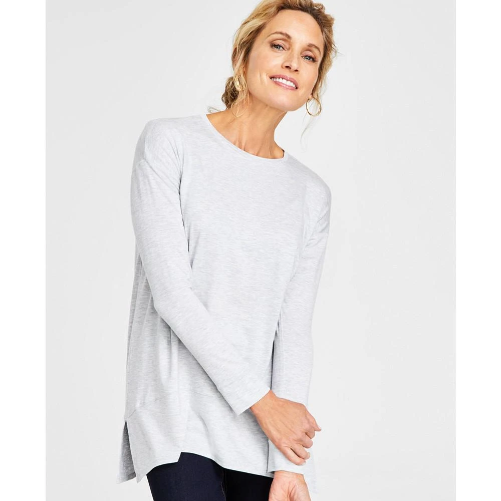 商品INC International|Women's Side-Vent Tunic, Created for Macy's,价格¥130,第1张图片详细描述