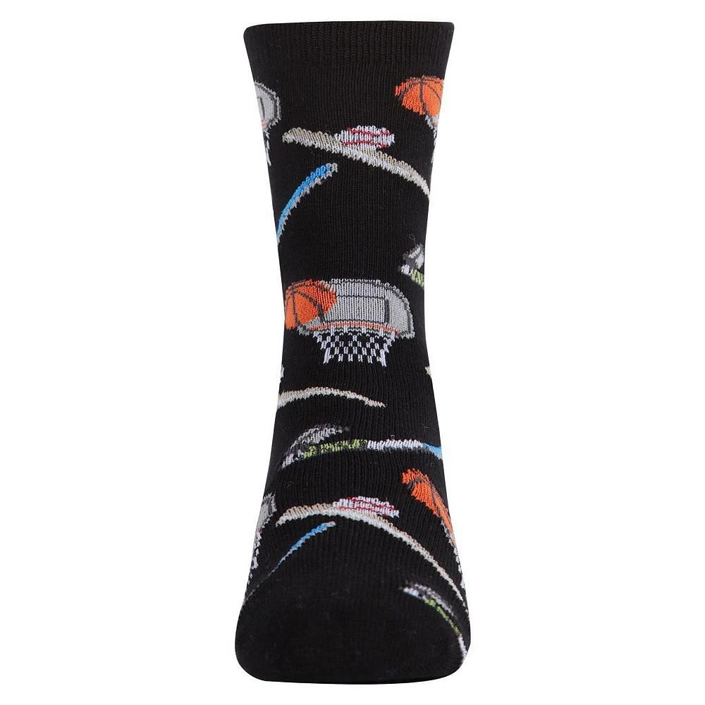 商品Memoi|Boy's Sports Rayon From Bamboo Blend Crew Socks,价格¥75,第2张图片详细描述