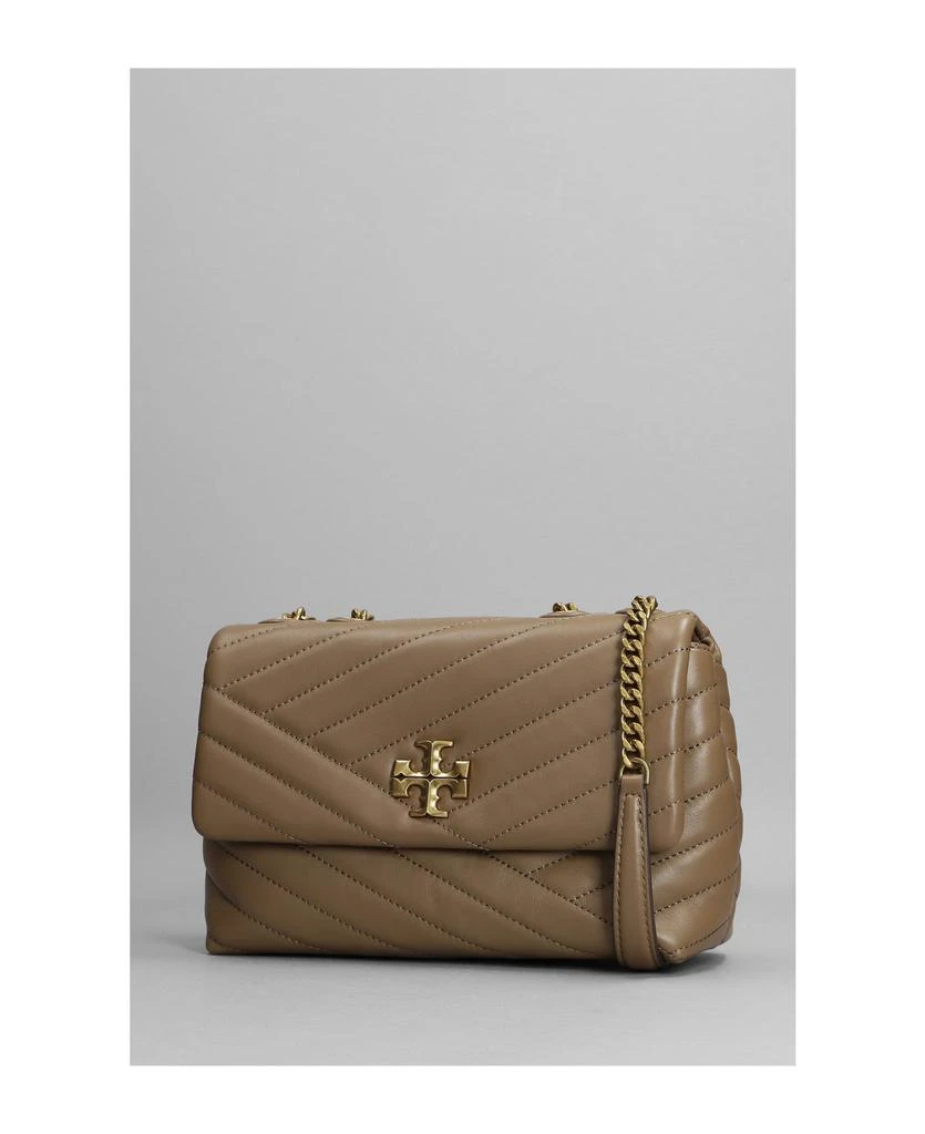 商品Tory Burch|Kira  Shoulder Bag In Taupe Leather,价格¥4799,第2张图片详细描述