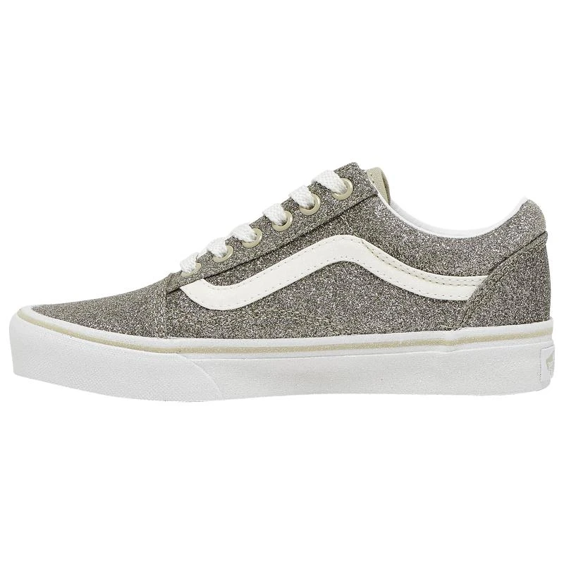 商品Vans|Vans Old Skool Glitter - Women's,价格¥570,第2张图片详细描述