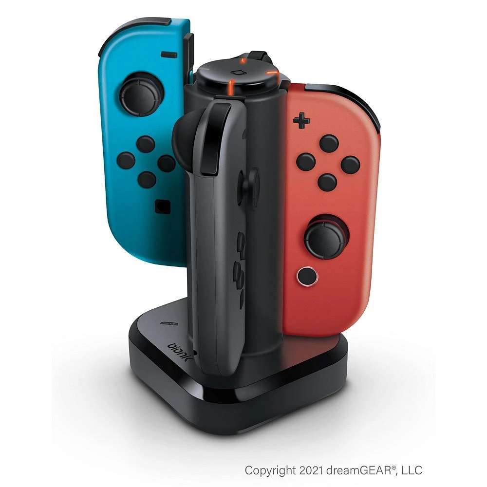 商品Bionik|dreamGEAR Tetra Power For Nintendo Switch,价格¥45,第1张图片