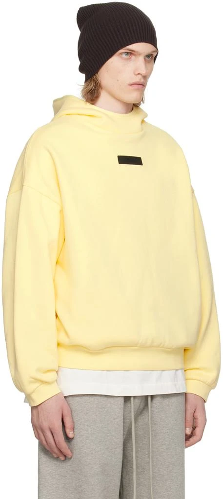 商品Essentials|黄色 Pullover 连帽衫,价格¥821,第2张图片详细描述