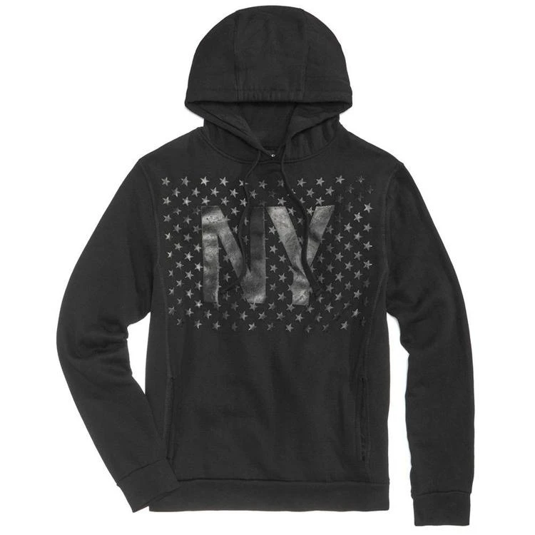 商品Ring of Fire|Men's NY Stars Graphic Hoodie,价格¥92,第1张图片