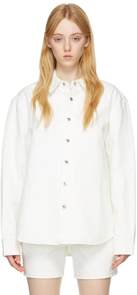 商品Alexander Wang|White Cotton Shirt,价格¥1038,第1张图片